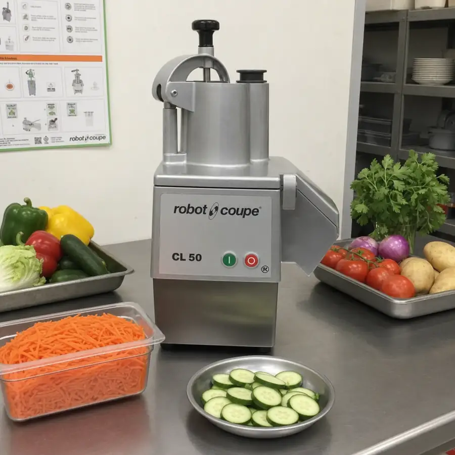 Efficient Kitchen Prep: Robot Coupe CL50 Features | The Horeca Store