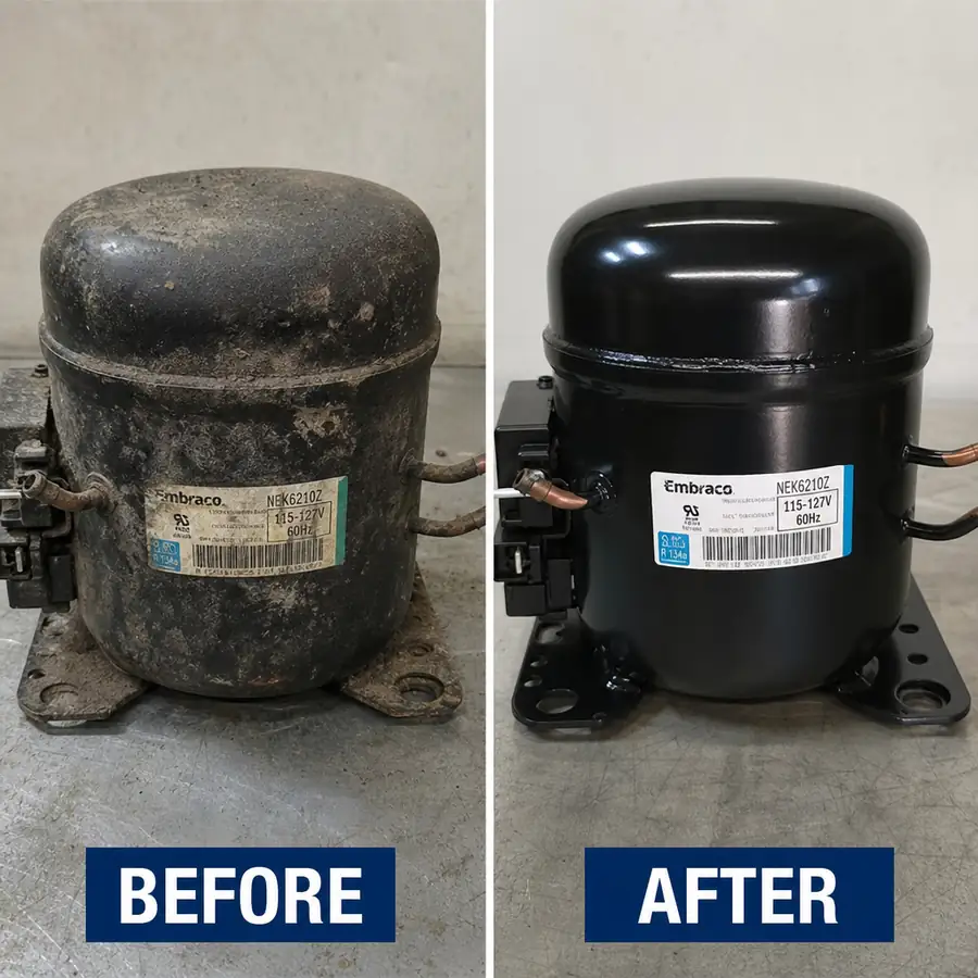 Refurbished versus as-is used commercial refrigeration equipment comparison for restaurants