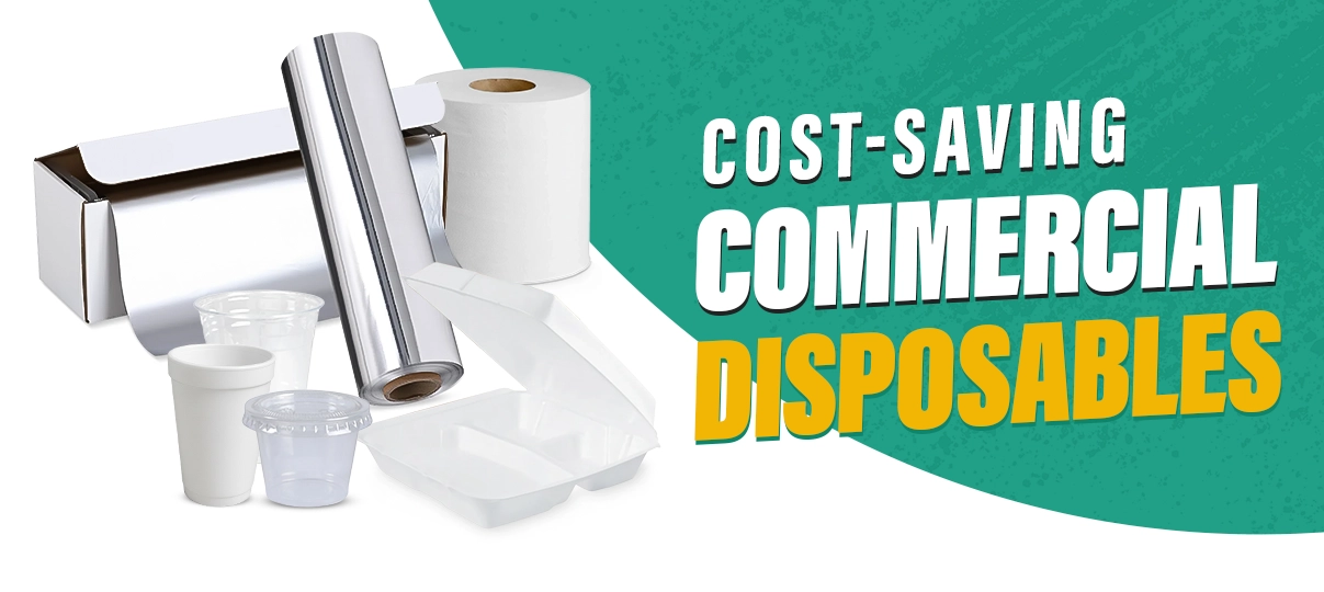 The Cost Benefits of Using Disposable Items in Large-Scale Food Storage