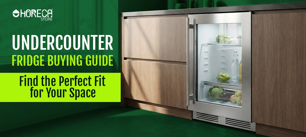 "Undercounter Fridge Buying Guide Find the Perfect Fit for Your Space"