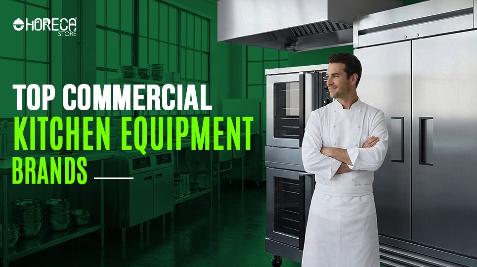 Top Commercial Kitchen Equipment Brands