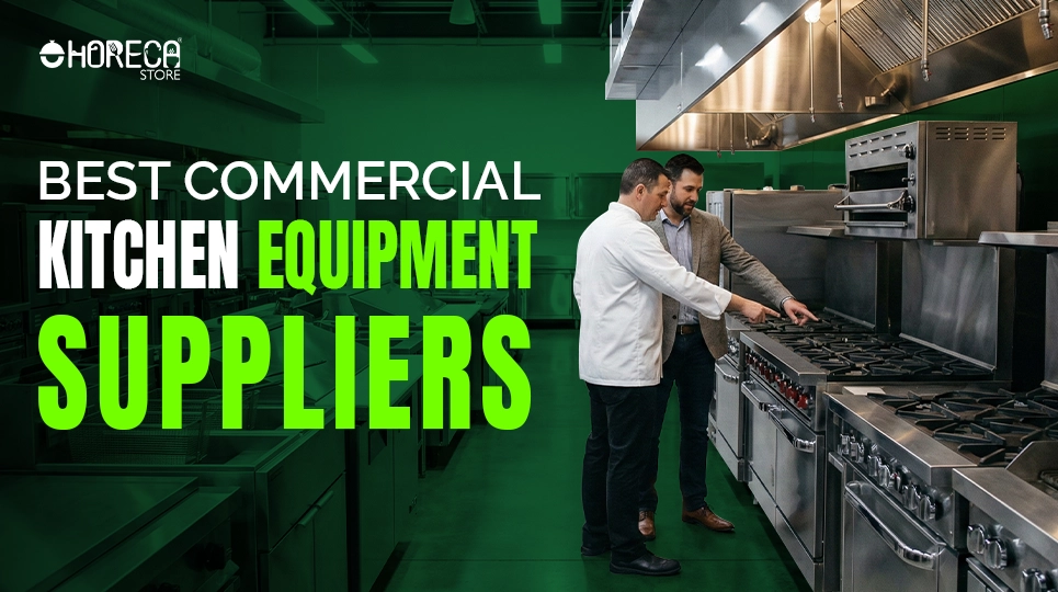 Best Commercial Kitchen Equipment Suppliers