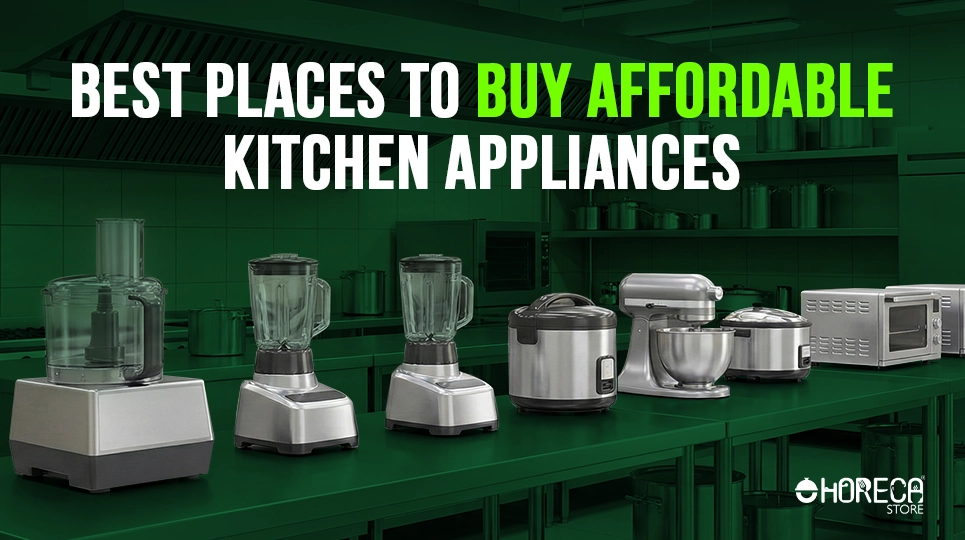Best Places to Buy Affordable Kitchen Appliances