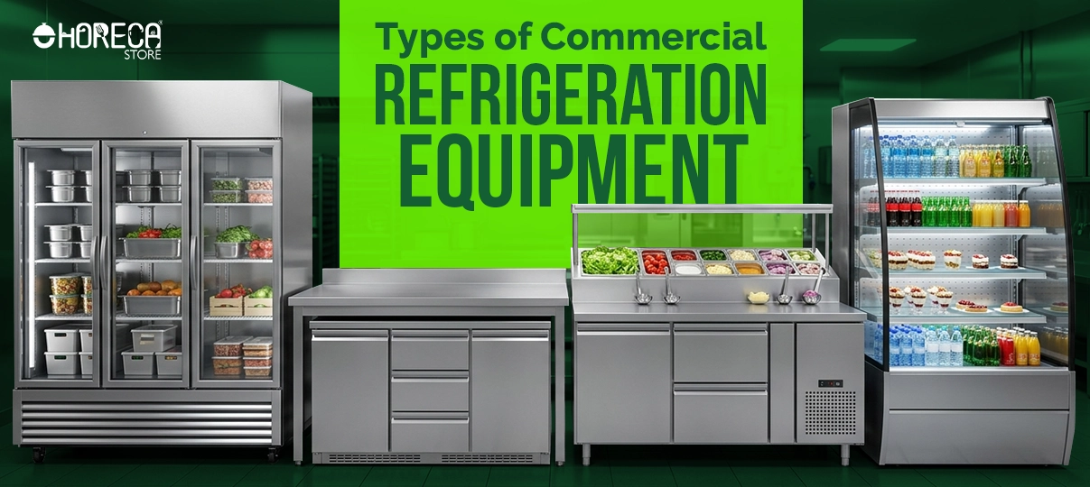 Types of Commercial Refrigeration Equipment