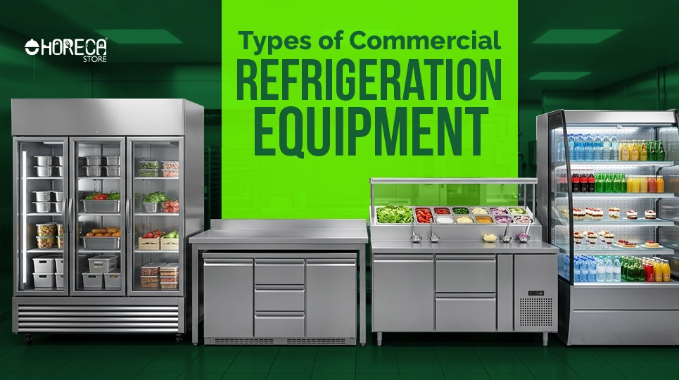 Types of Commercial Refrigeration Equipment