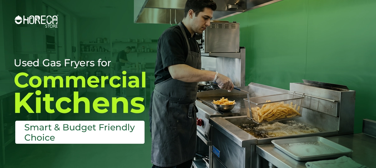 Used gas fryers for commercial kitchens chef frying food in deep fryer budget friendly restaurant equipment