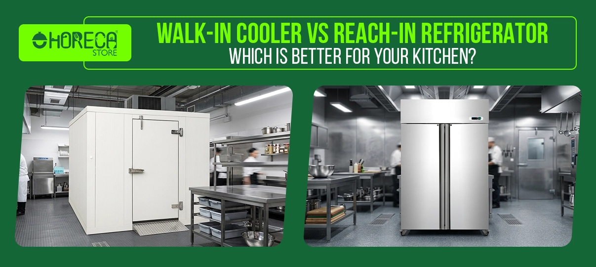 "Walk-In Cooler vs Reach-In Refrigerator Which Is Better for Your Kitchen?"