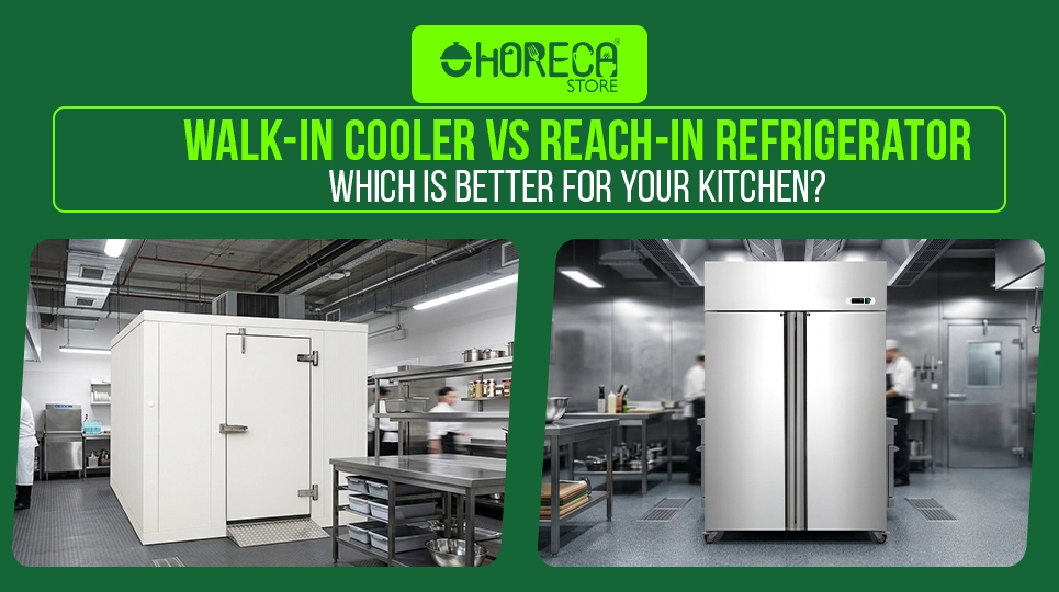 "Walk-In Cooler vs Reach-In Refrigerator Which Is Better for Your Kitchen?"