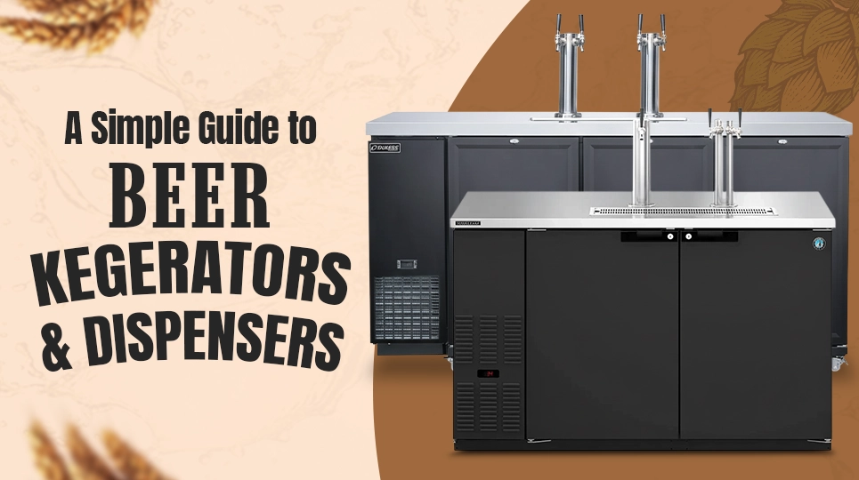 Complete Guide to Beer Kegerators and Beer Dispensers