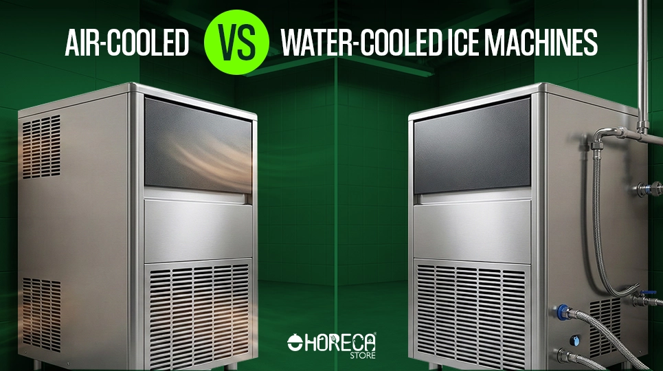Air-Cooled vs Water-Cooled Ice Machines