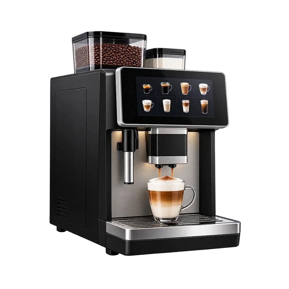 Commercial Automatic Coffee Machines