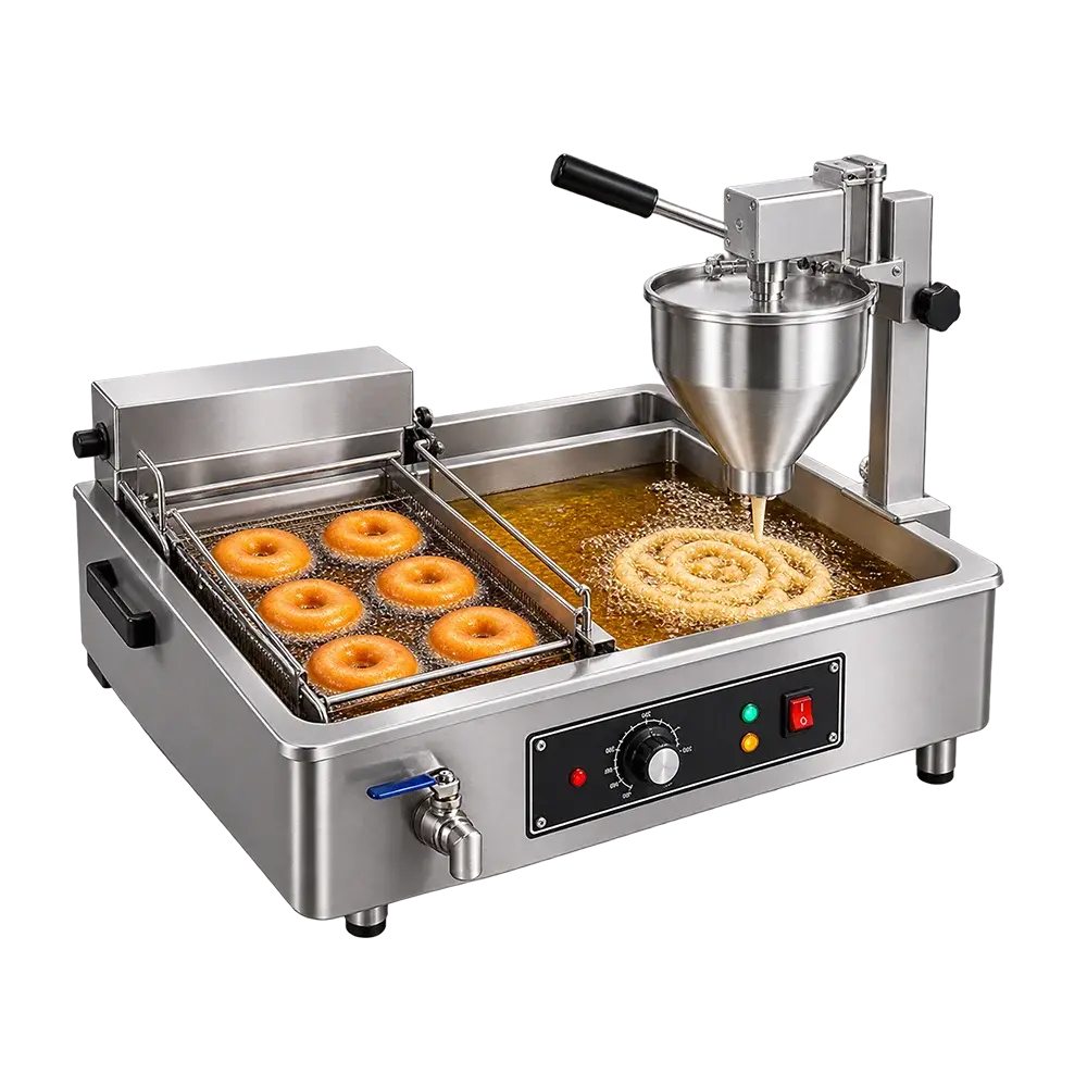 Donut Fryers & Funnel Cake Fryers