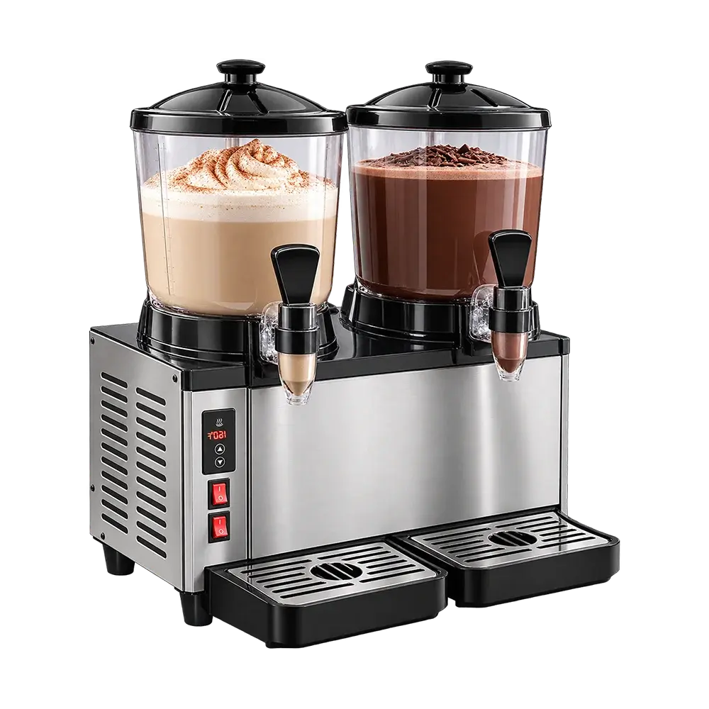 Hot Chocolate & Cappuccino Dispensers