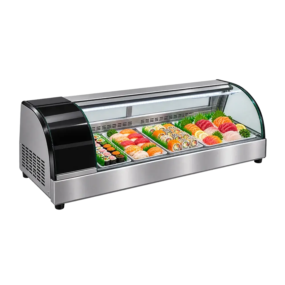 Refrigerated Sushi Cases