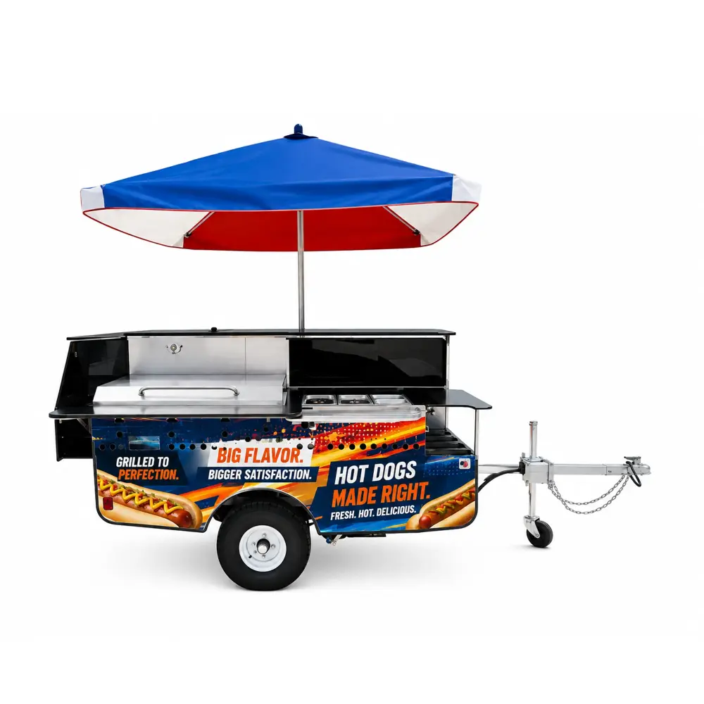 Vending Carts & Vending Kiosks