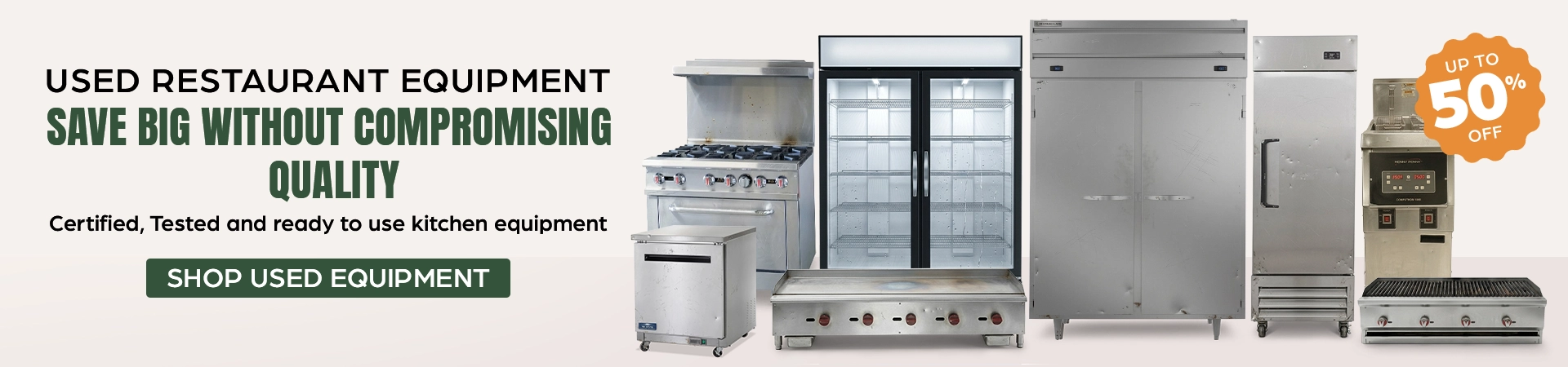 Used Restaurant Equipment