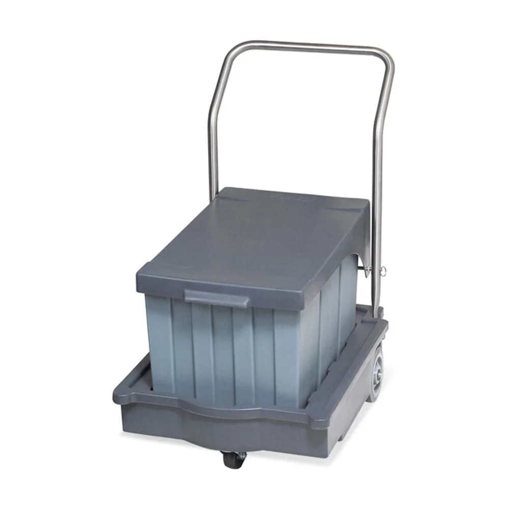Follett 00112771 SmartCART Ice Cart, 75 lb. / 18 Gallon