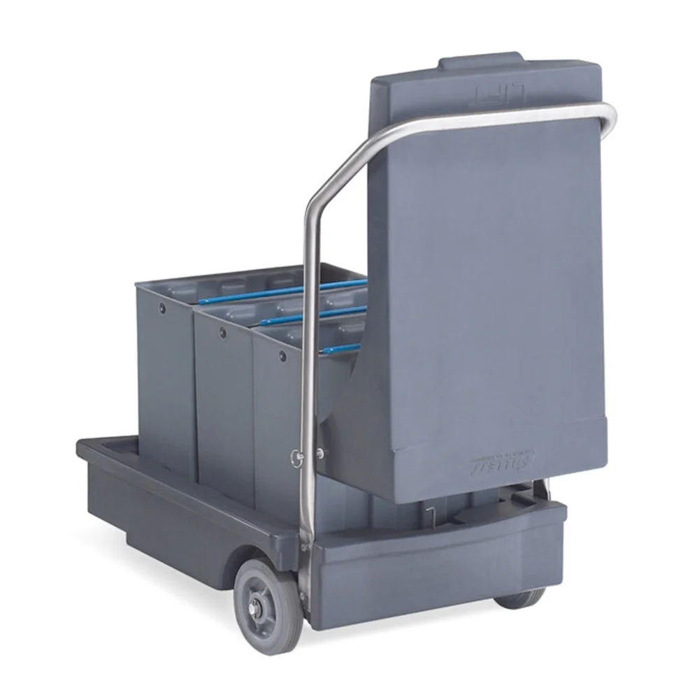 Follett 00112771 SmartCART Ice Cart, 75 lb. / 18 Gallon