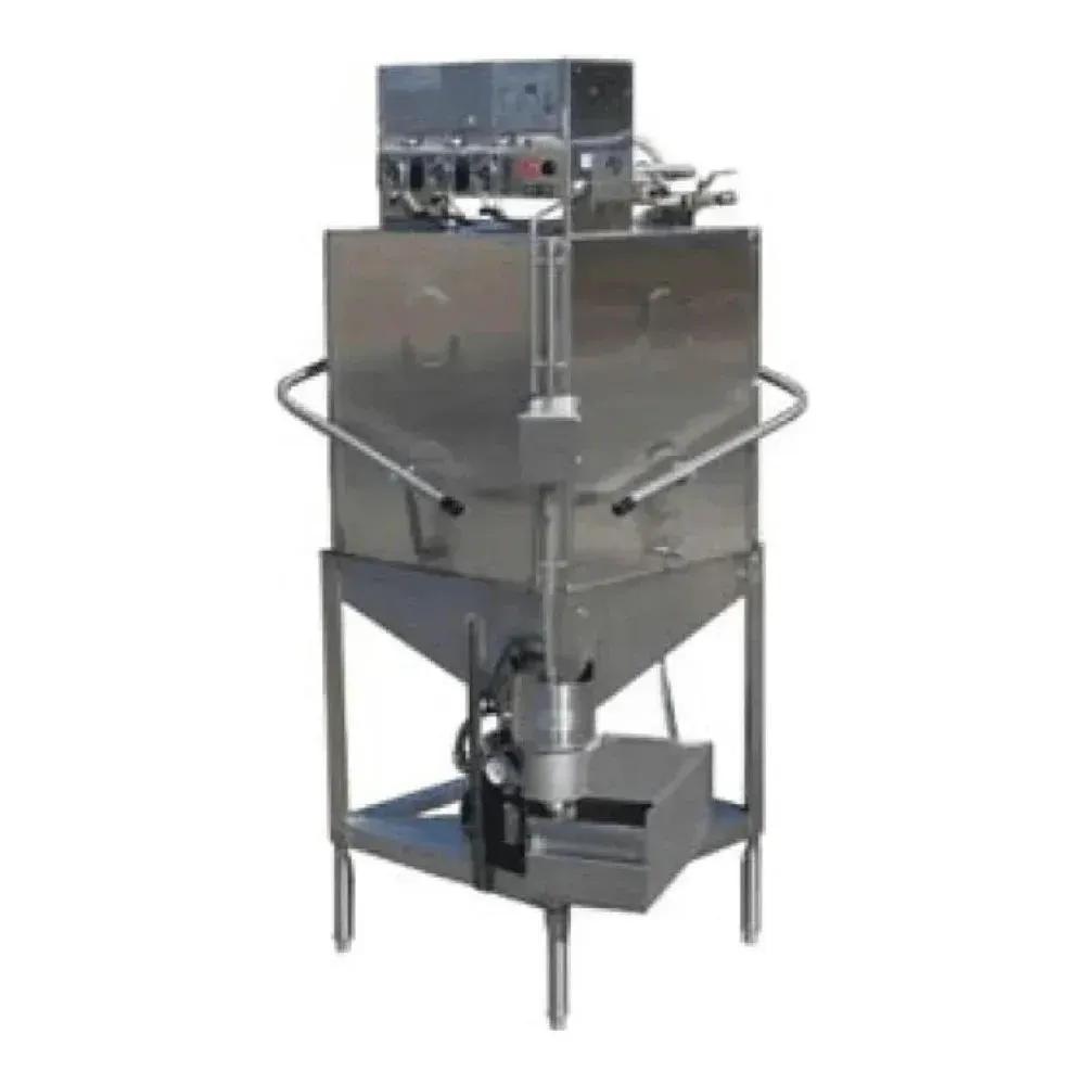 American Dish AF-ES 3D Energy-Star Upright Dishwasher with Single Rack, 3-Door, Low-Temp