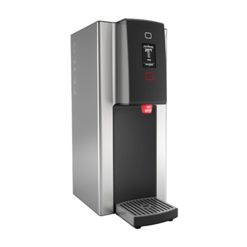 Fetco HWD-2105TOD Low-Volume Plumbed Hot Water Dispenser, 4 Gallon, 120V
