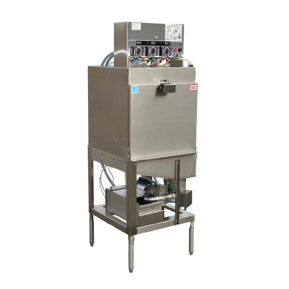 American Dish AWS Energy-Star Upright Dishwasher with Single Rack, Single Door, Front Load