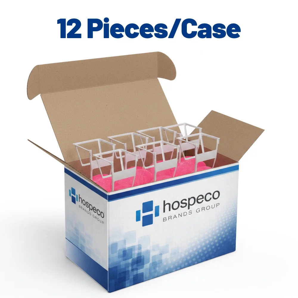 Hospeco 4 oz Health Gards Hanging Para Bowl Block, 12/Case