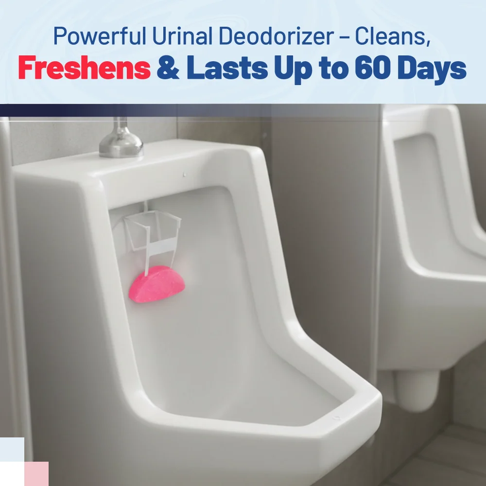 Hospeco 4 oz Health Gards Hanging Para Bowl Block, 12/Case