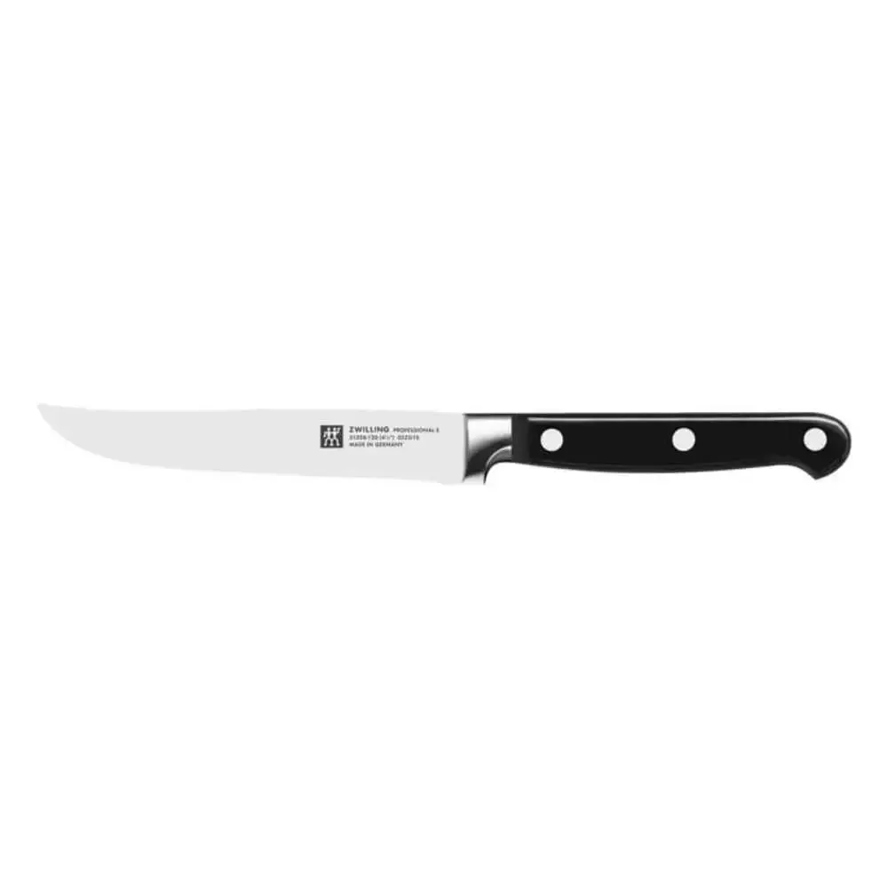 Zwilling 1001504 4.5" Professional  Steak Knife with Black Plastic Handle