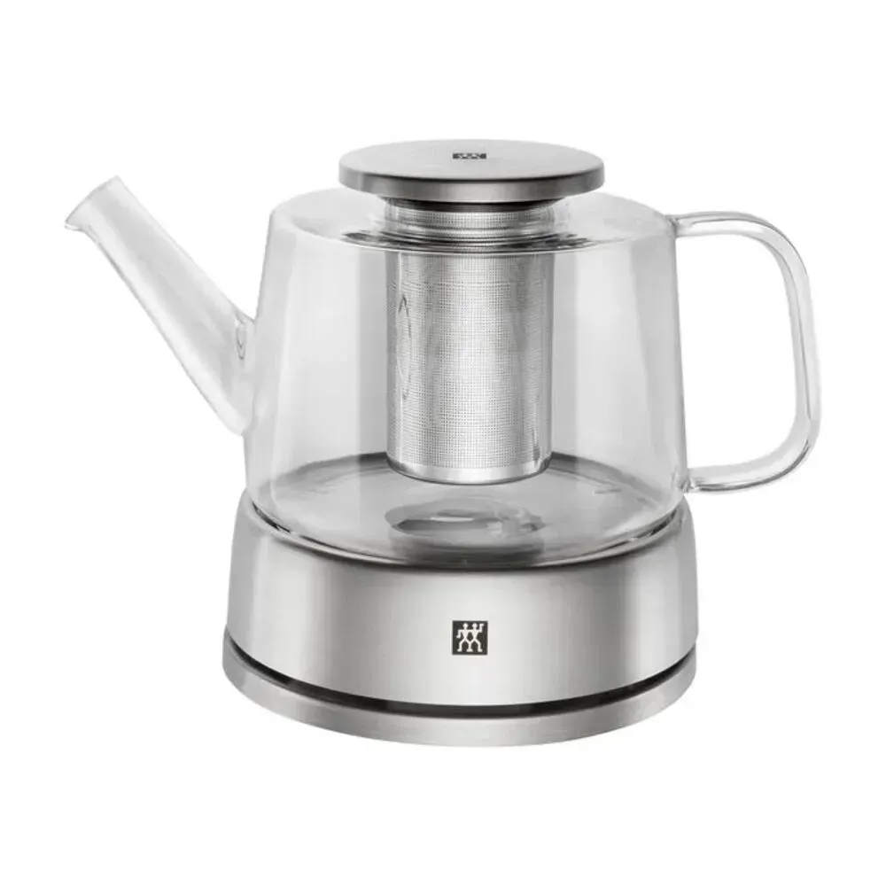 Zwilling 1003099 27 Oz Sorrento Double Wall Teapot with Strainer Stand 798ml
