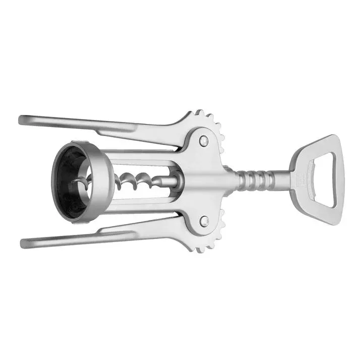 Zwilling 1003121 Stainless Steel Double Lever Corkscrew