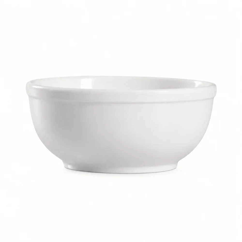 CAC China 101-18 Nappie 15 Oz, 5 7/8"