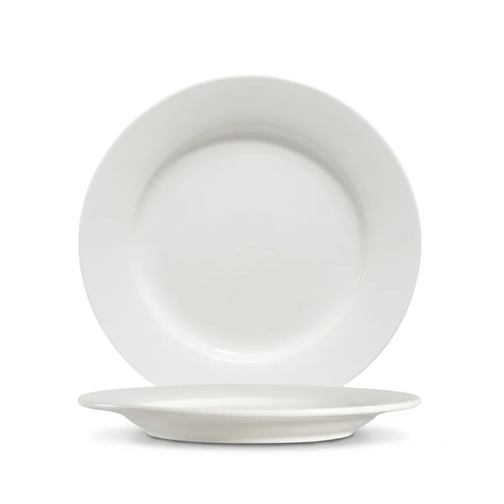 CAC China 101-6 Porcelain Plate R.E. 6 1/4"