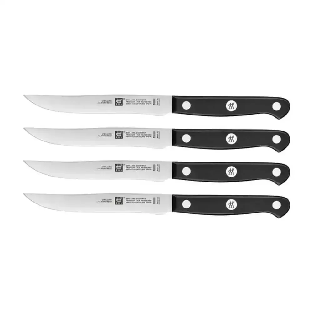 Zwilling 1010267 Gourmet 4 Piece Steak Knife Set