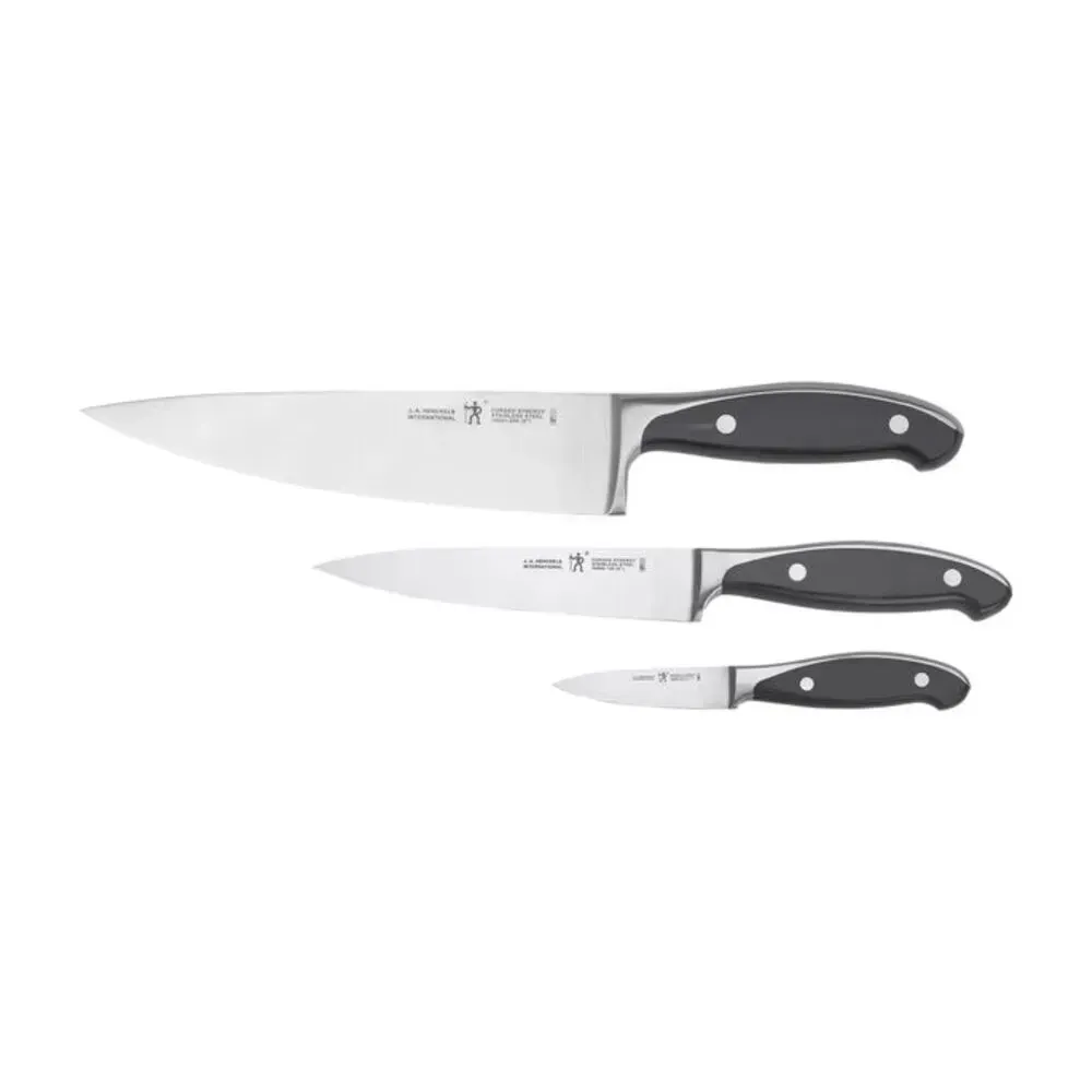 Henckels 1013839 Forged Synergy 3-Piece Starter Knife Set