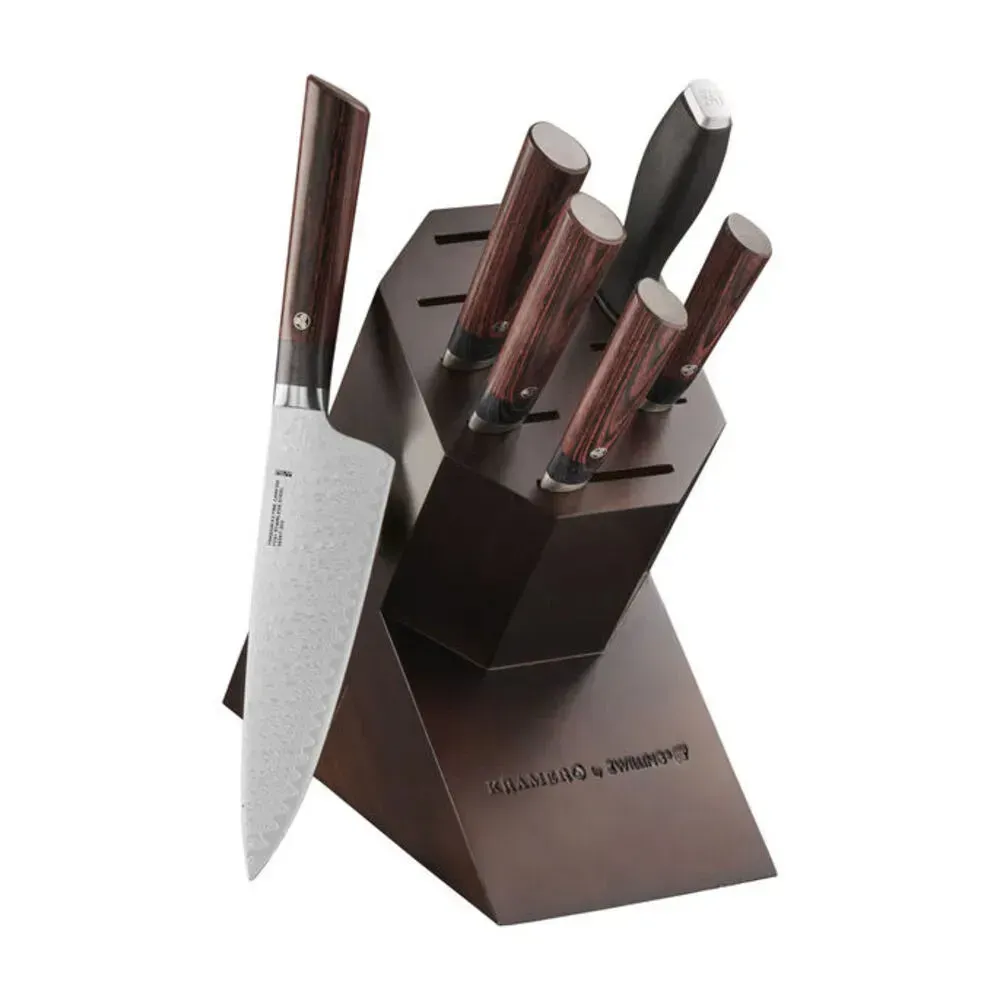 Zwilling 1019103 Bob Kramer Meiji 7-Piece Knife Block Set