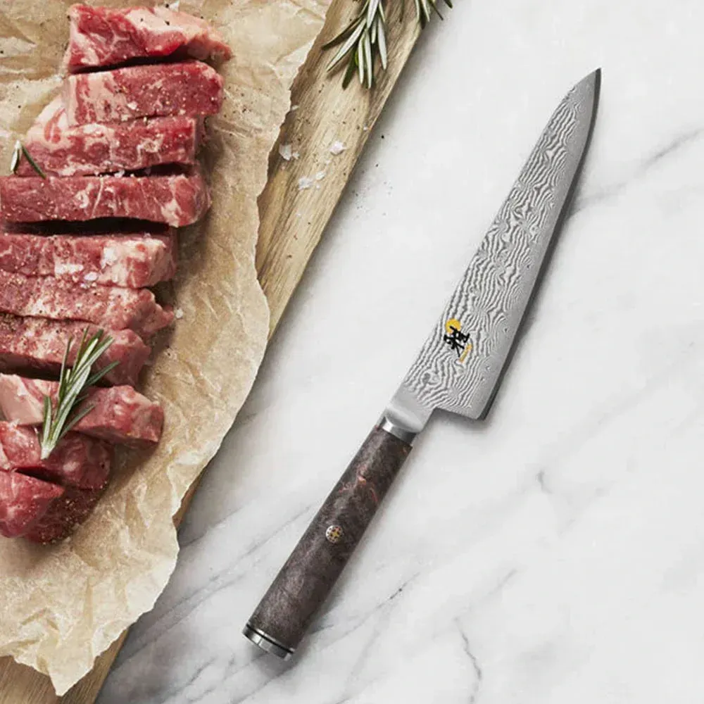 Miyabi 1019505 4.13" Prep Knife with Black Handle