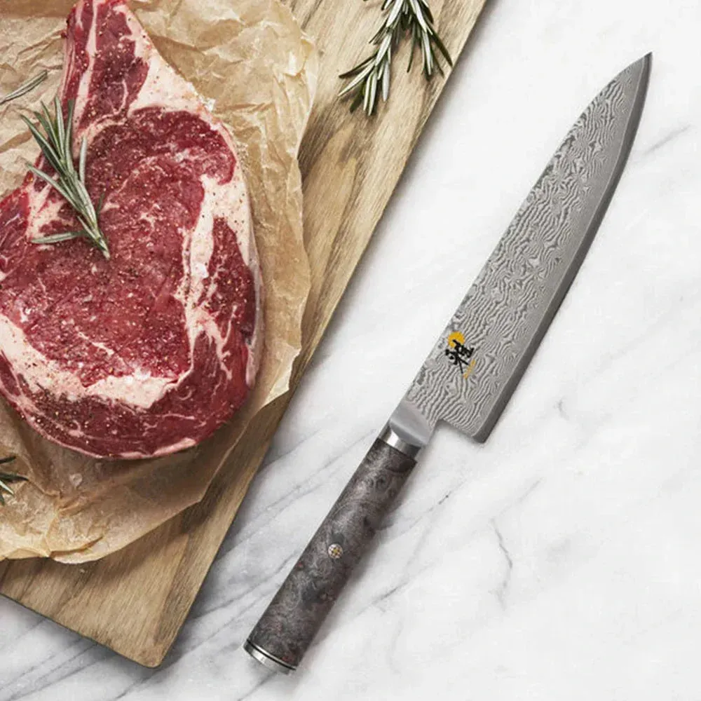 Miyabi 1019509 8" Chef's Knife, Black