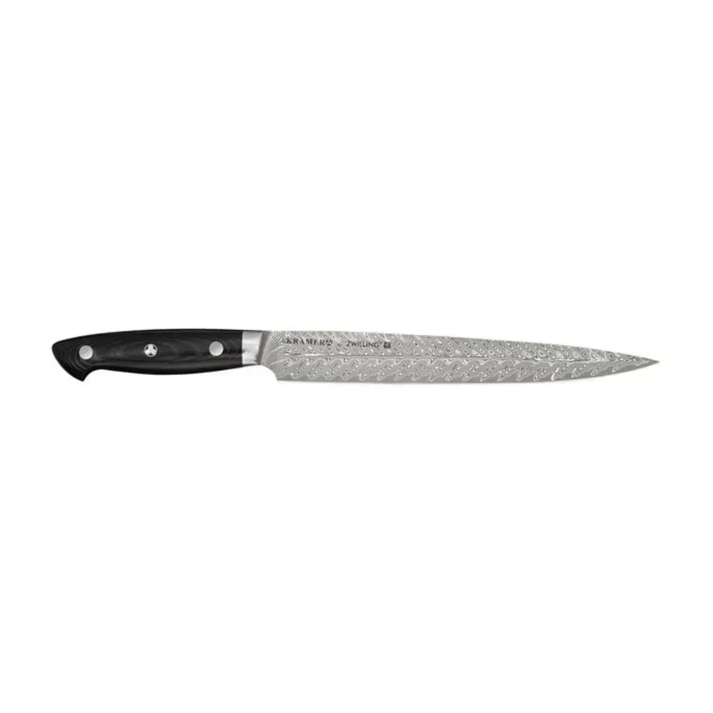 Zwilling 1019614 9" Slicing/Carving Knife with Black Micarta Handle
