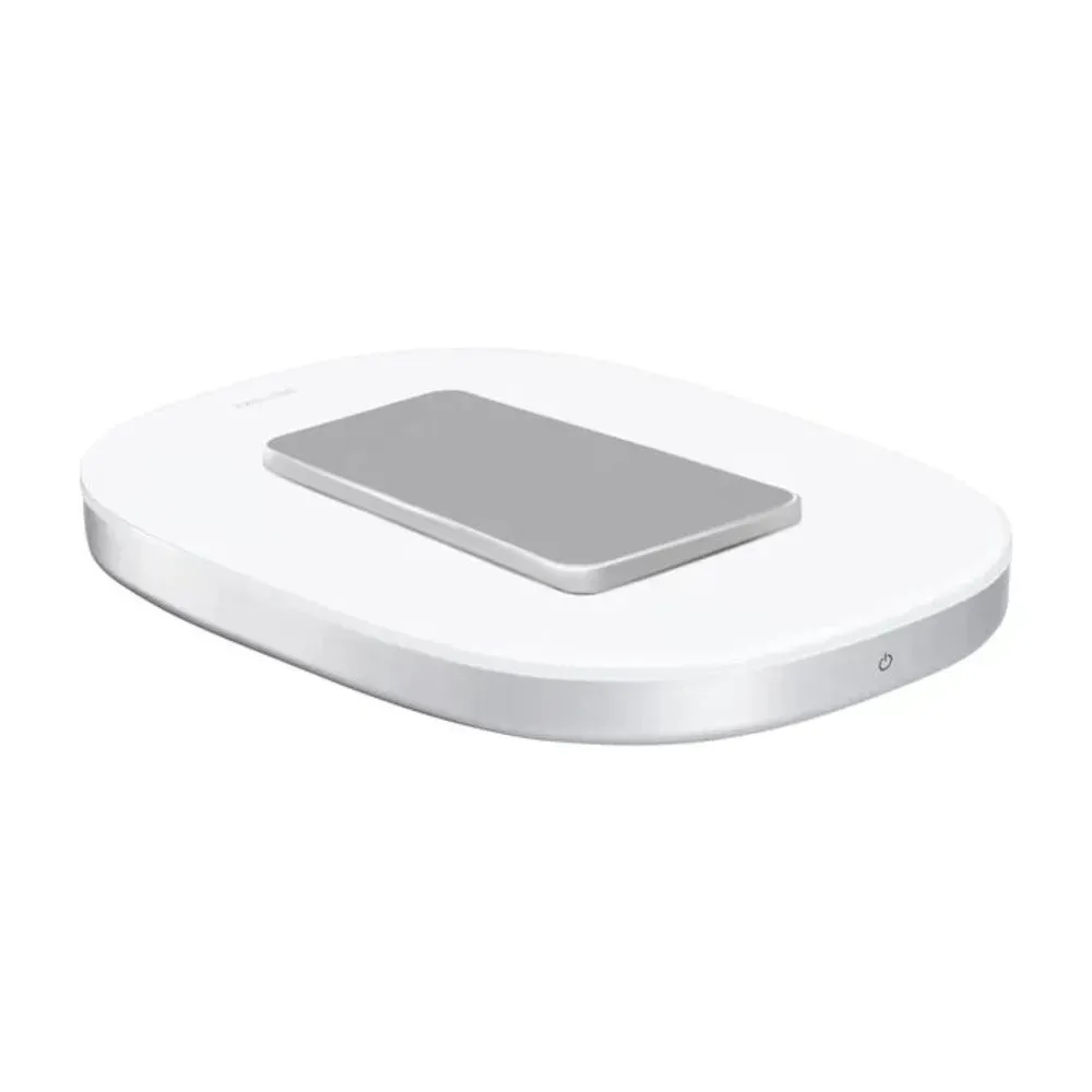 Zwilling 1021038 Enfinigy Wireless Charging Kitchen Scale, Silver