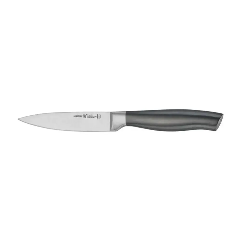 Henckels 1021656 4.5" Paring Knife with Graphite Stainless Handle