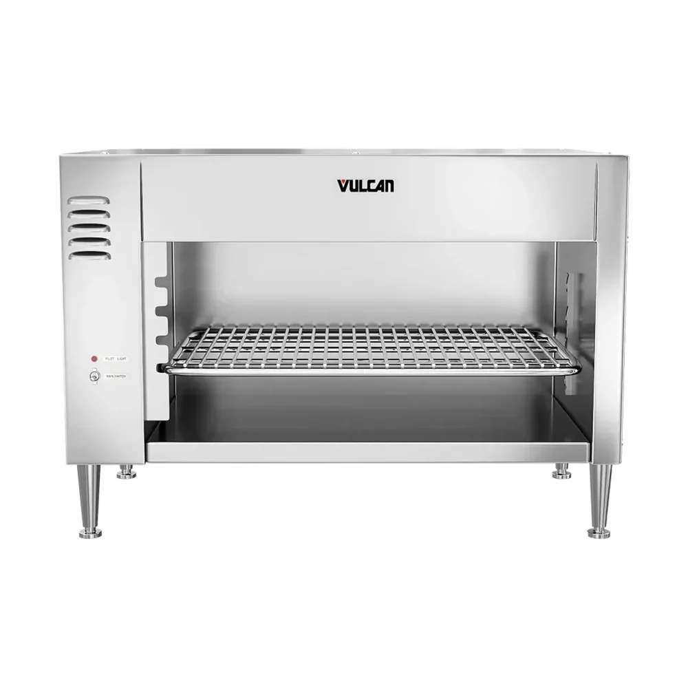 Vulcan 1024 27" Electric Cheese Melter, Quartz Element, Stainless Steel, 208V 1-Phase
