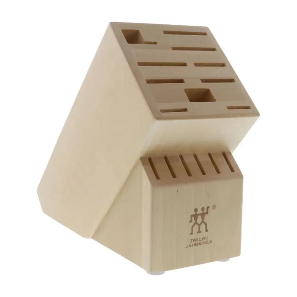 Zwilling 1024333 16 Slot Birchwood Knife Block