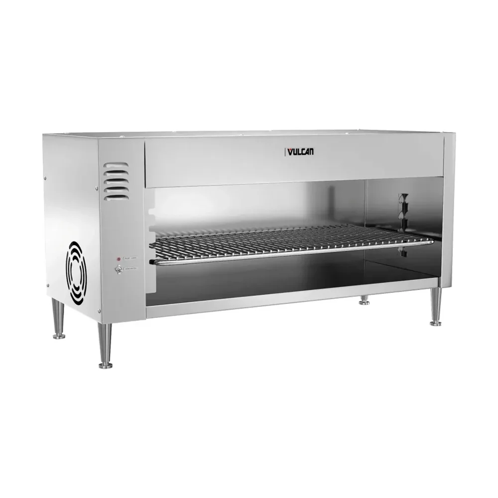 Vulcan 1036 36 1/2" Electric Cheese Melter, Quartz Element, Stainless Steel, 240V