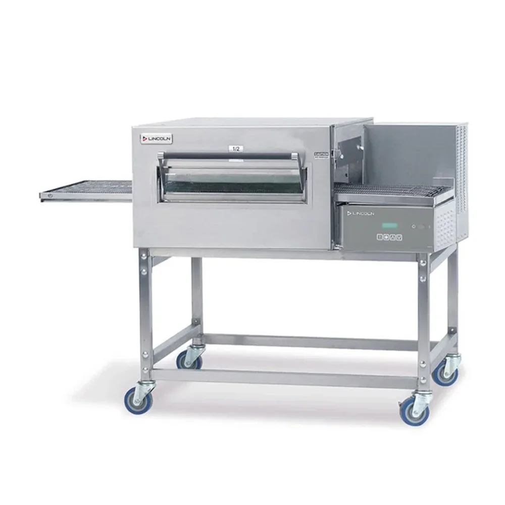 Lincoln 1116-000-U 56" Gas Impinger Conveyor Oven, 56"L x 18"W Belt, Natural Gas, 40,000 BTU, 120V/1ph