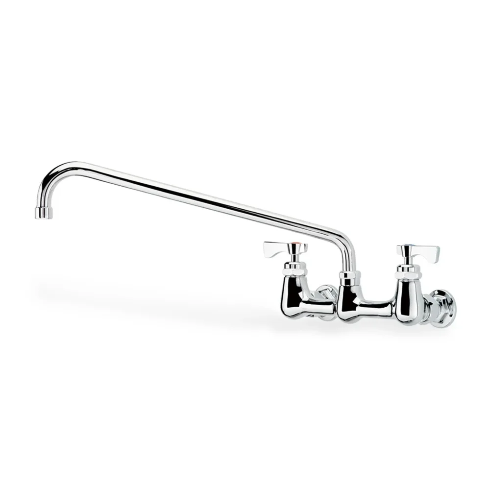 Krowne 14-816L Splash Mount Faucet with 16" Swing Nozzle
