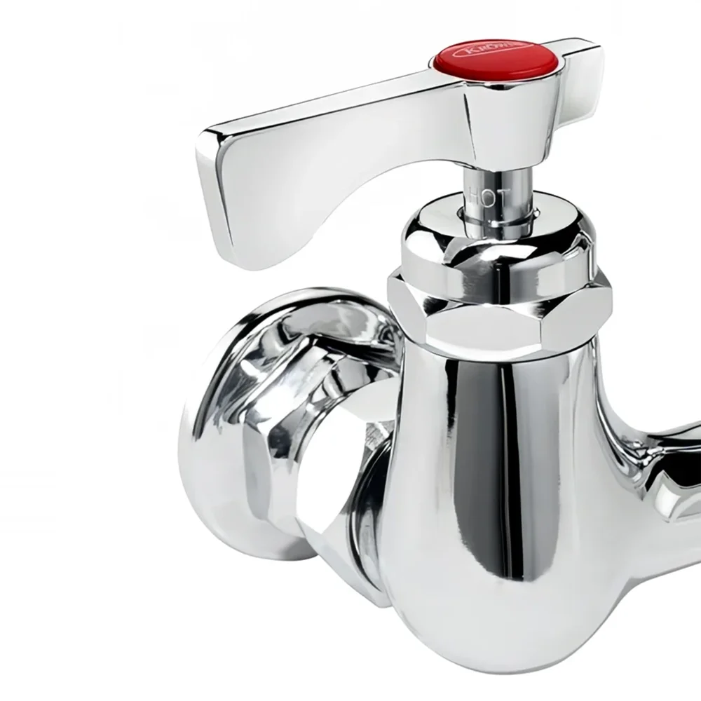 Krowne 14-816L Splash Mount Faucet with 16" Swing Nozzle