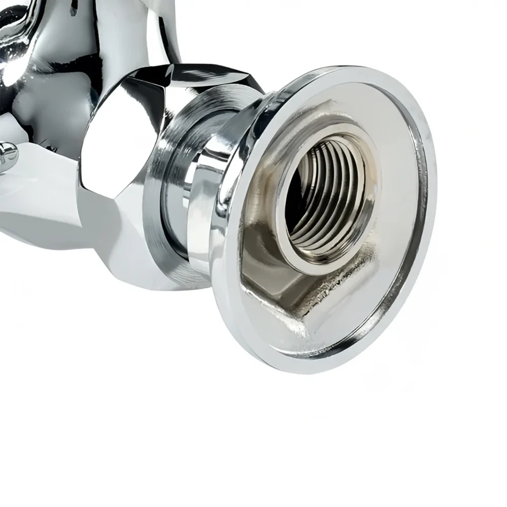 Krowne 14-816L Splash Mount Faucet with 16" Swing Nozzle