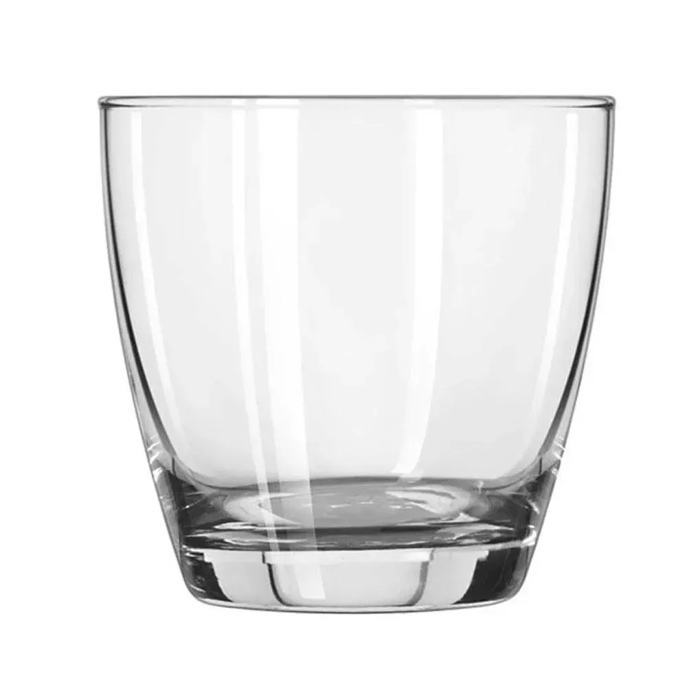 Embassy customizable rocks glass by Libbey with pristine clarity, ideal for laser engraved logos in upscale bars, lounges, or restaurants.