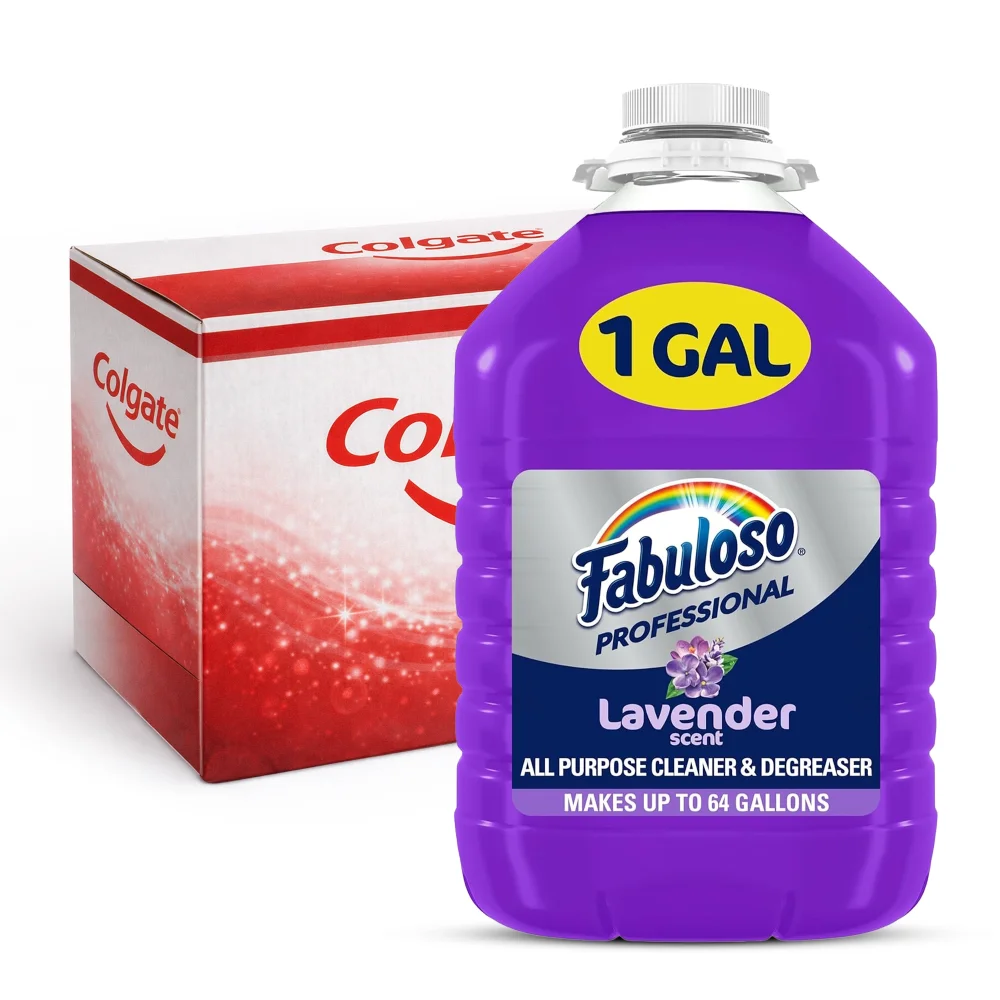Colgate 1 Gallon Multi-Purpose Cleaner, Lavender Scent, 4/Case
