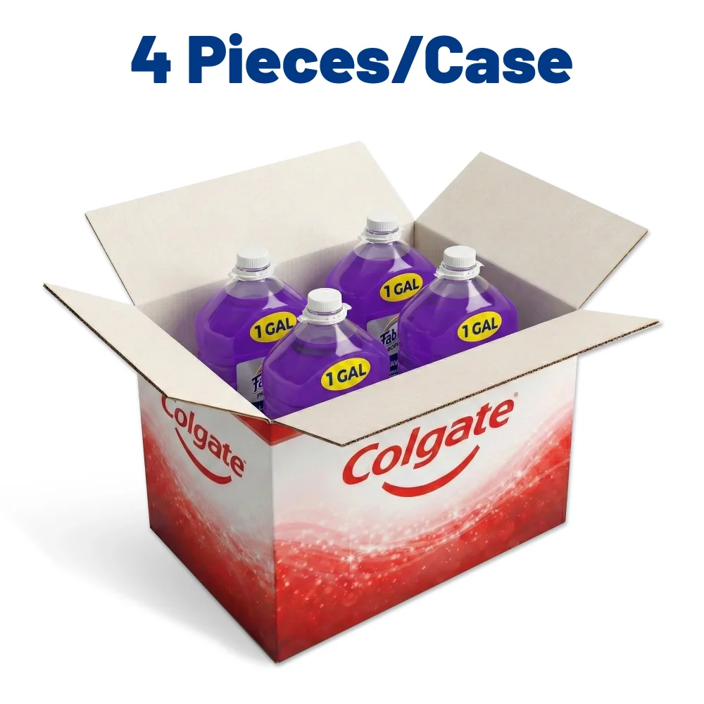 Colgate 1 Gallon Multi-Purpose Cleaner, Lavender Scent, 4/Case
